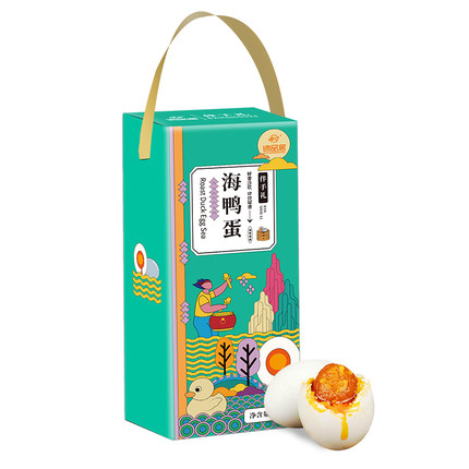 北湖烤海鸭蛋礼盒