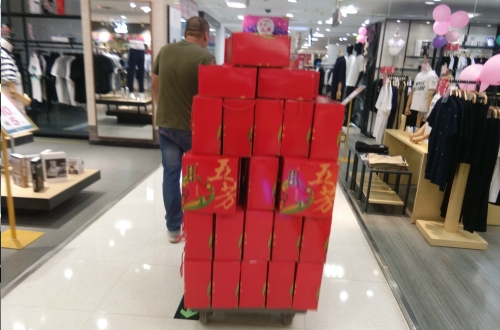 苏州商场五芳斋客户