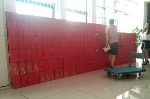 昆山花桥五芳斋客户