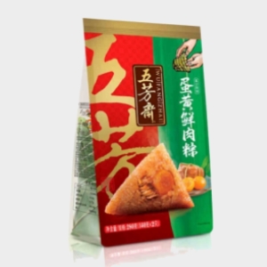 五芳蛋黄肉粽