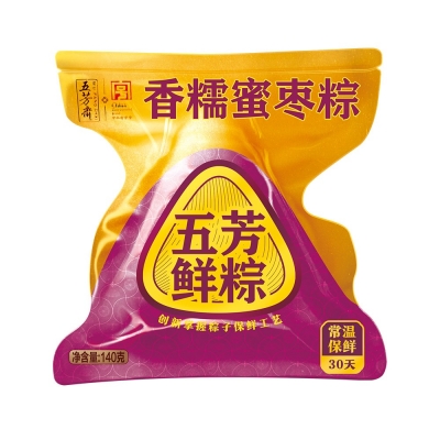 香糯蜜枣粽子