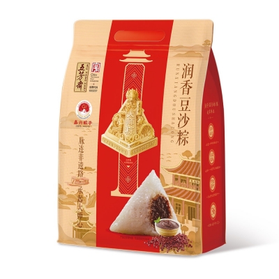 豆沙粽子