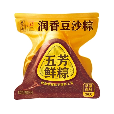 五芳斋润香豆沙粽子
